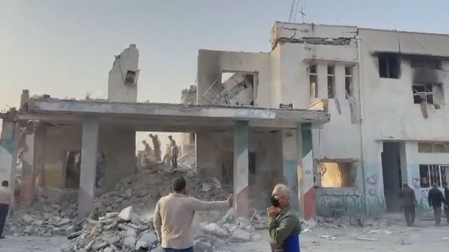 美以襲伊朗|釀學校體育館慘劇 新華社時評:當炸彈落在校園,文明底線何在? 美以襲伊朗|釀學校體育館慘劇 新華社時評:當炸彈落在校園,文明底線何在?