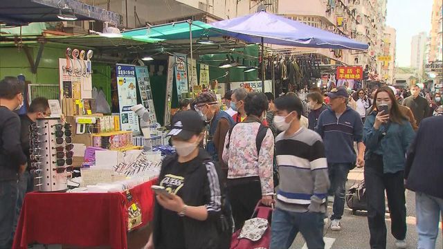 一月零售業總銷貨價值按年升5.5%　政府指復蘇勢頭持續