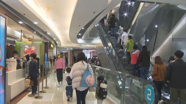 本港零售銷售連升九個月