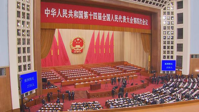 NPC session commences as Premier Li Qiang said China's GDP grew 5% in 2025