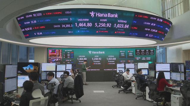 南韓股市大幅反彈　曾升逾一成二創18年來最大升幅