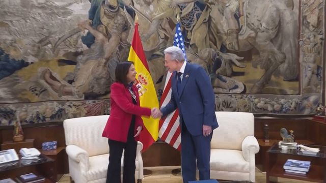 Spain and U.S. row over use of bases in war against Iran