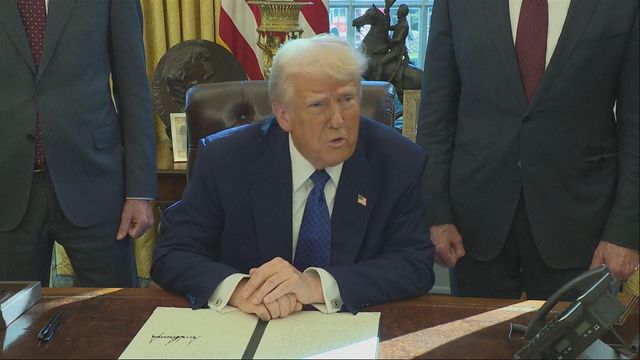 特朗普撤換國土安全部長　提名俄克拉何馬州共和黨參議員馬林接任