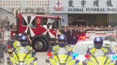 宏福苑五級火｜政府向殉職消防員何偉豪家屬發放615萬元「捨身救人」援助金