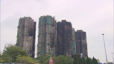 Gov't provides $6.15 million to family of fireman who died in Tai Po fire