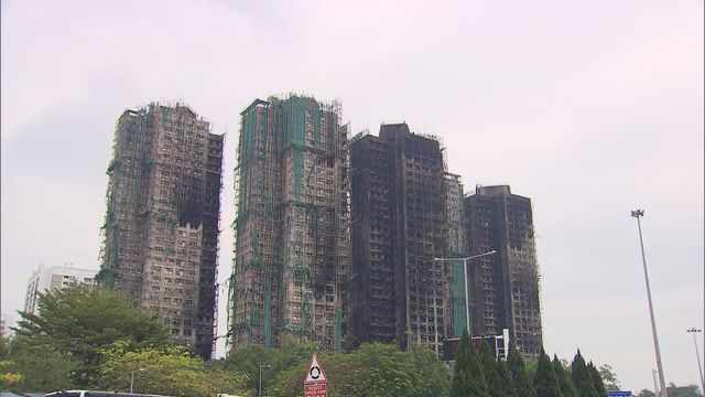 Gov't provides $6.15 million to family of fireman who died in Tai Po fire