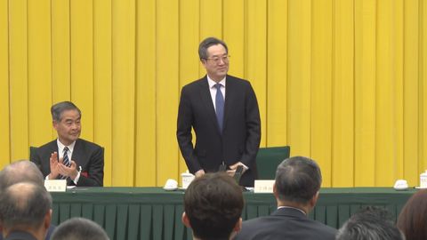Vice Premier Ding Xuexiang met with CPPCC members from HK and Macao