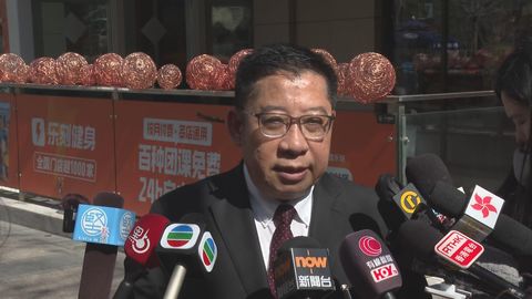 Vice Premier Ding Xuexiang affirms government's work on Wang Fuk Court and Jimmy Lai case