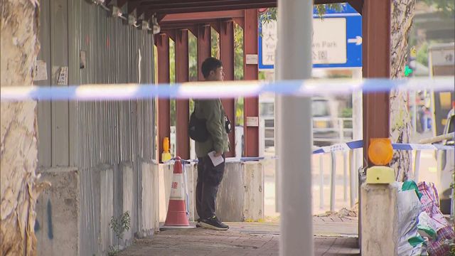 Man suspected of assaulting wife and fell from height