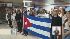 Cuban doctors arrive home from Honduras after government cancelled their agreement