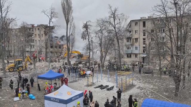 俄羅斯大規模空襲烏克蘭　最少10死10傷