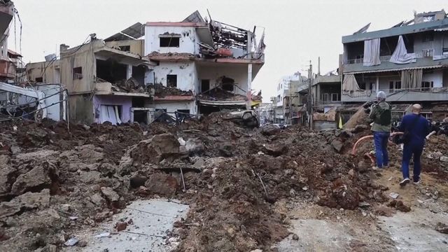 以軍於黎巴嫩跟真主黨駁火　最少41人死40人傷
