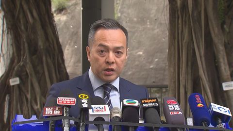 宏福苑盜竊案｜周一鳴指警方已檢視宏福苑保安程序　會確保相關措施足夠