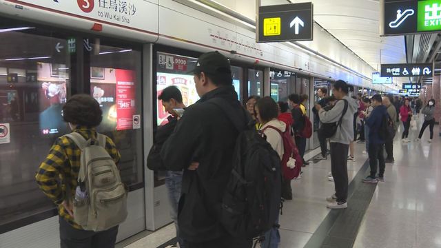 港鐵屯馬綫路軌改道跟進工程已全部順利完成　今天屯馬綫恢復正常服務