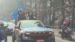 Former Katmandu mayor's party in verge of landslide victory in Nepal