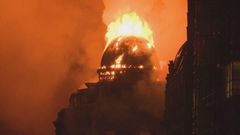 Glasgow fire closes busy train station