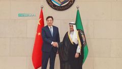 China Middle East envoy meets Saudi FM urging all parties to stop military operations