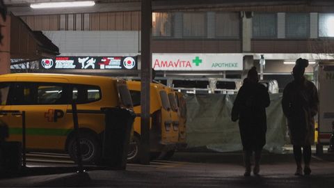 Swiss bus fire killed 6