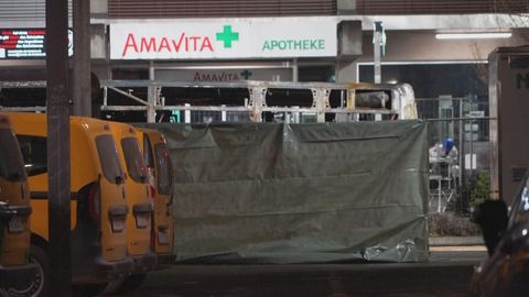 Swiss bus fire kills 6 passengers