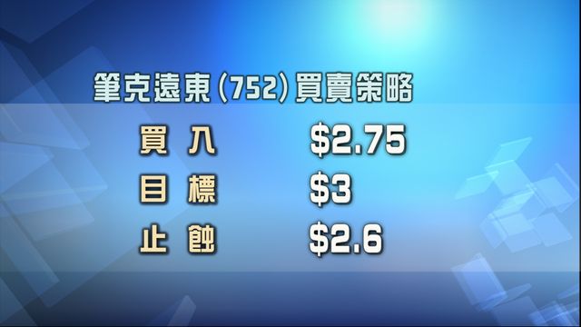專家股份策略追蹤|看好筆克遠東752抗跌力高 推介泡泡瑪特9992 專家股份策略追蹤|看好筆克遠東752抗跌力高 推介泡泡瑪特9992