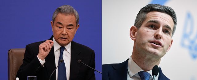 王毅與貝倫德森討論中荷兩國關係