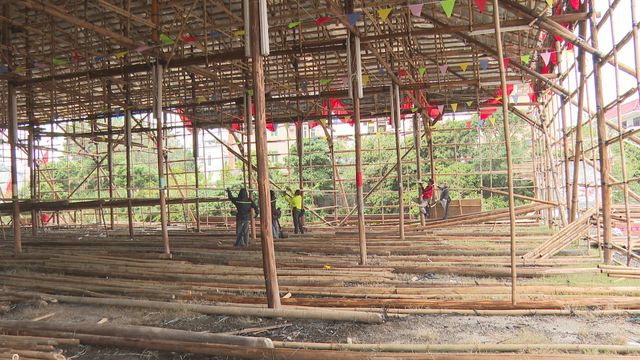 星期日檔案‧延伸閱讀｜戲棚搭建技藝：力學智慧與傳承困境