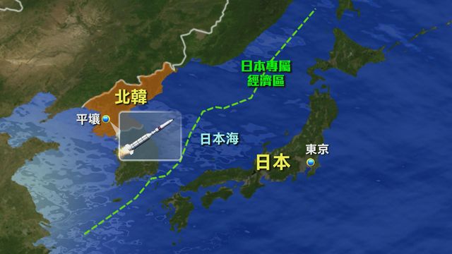 南韓指北韓向東部海域發射逾十枚彈道導彈　料為趁美韓軍演展示實力