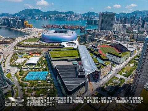 啟德體育園入選「2026全球最佳勝地」　本港唯一景點上榜