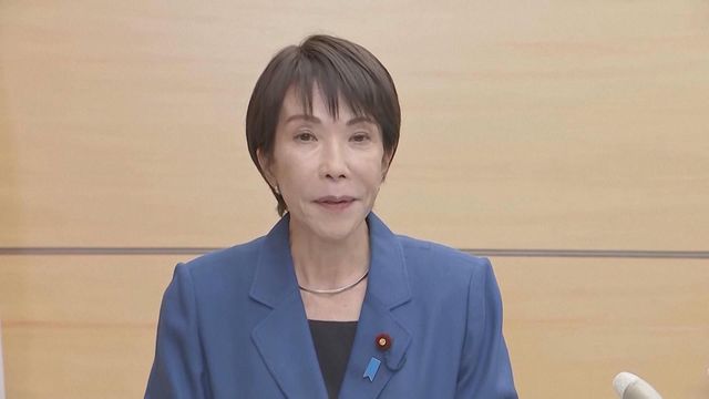 高市早苗稱為維持威懾力　將探討自衛隊模式