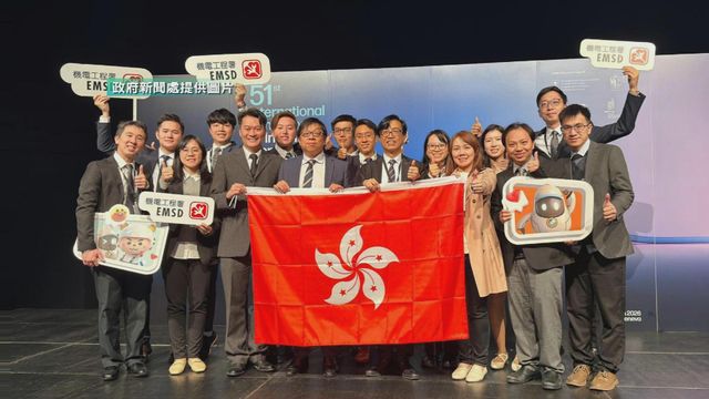 本港代表團在日內瓦國際發明展獲近300獎項