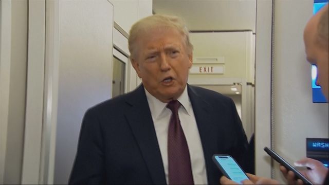 Trump wants other countries to join Strait of Hormuz patrol