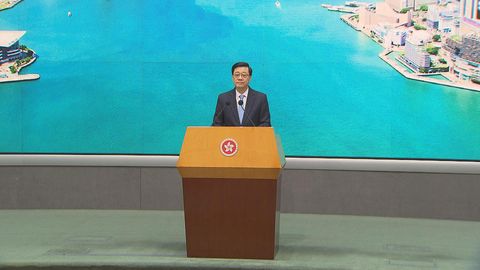 油價高企｜李家超：競委會密切監察市場運作　違公平競爭或合謀定價將行駛權力