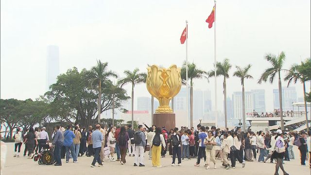 旅發局：今年首兩個月共995萬旅客訪港　按年增加一成八