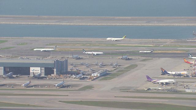 機場上月客運量達542萬人次　按年升約兩成