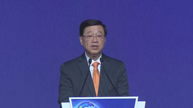 John Lee said 410,000 talent scheme applications were approved