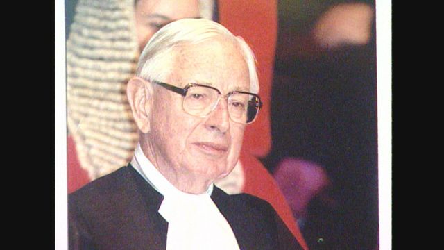 終院前非常任法官梅師賢逝世享年100歲　李家超：對法律界貢獻良多