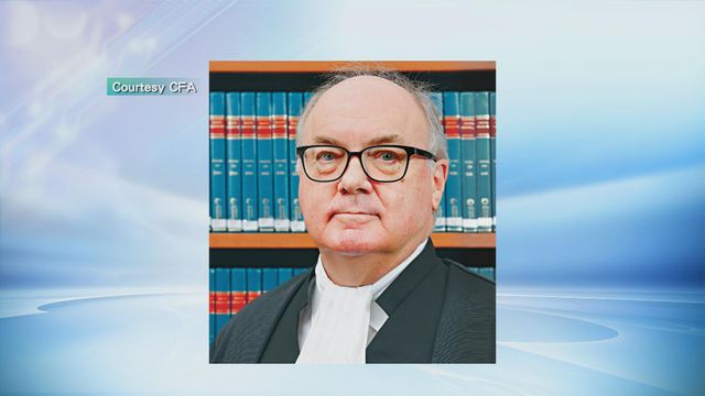 Justice Patrick Anthony Keane’s CFA term extends for three years