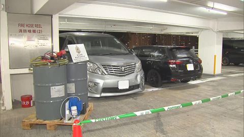 Customs and Fire Services bust 3 illegal fuel stations, 2 arrested