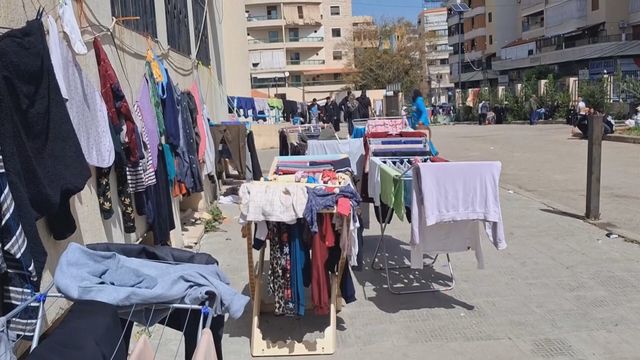 Displacement and hardship in Lebanon 