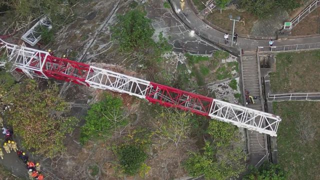 Fatal crane collapse: Labour Dept issues crane operation suspension notice