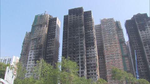 2nd day of Wang Fuk Court Hearing involved safety issues of polyfoam boards 