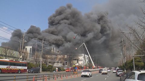 南韓汽車零件製造廠火警　至少55人受傷14人失蹤