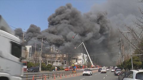 南韓汽車零件製造廠火警至少10死　4人下落不明