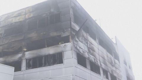 南韓汽車零件製造廠火警14人死59人傷　無中國公民傷亡