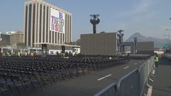 BTS perform a massive free comback concert in Seoul