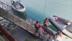 Two people dead as US strike boat suspected of carrying drugs along Costa Rica Pacific coast