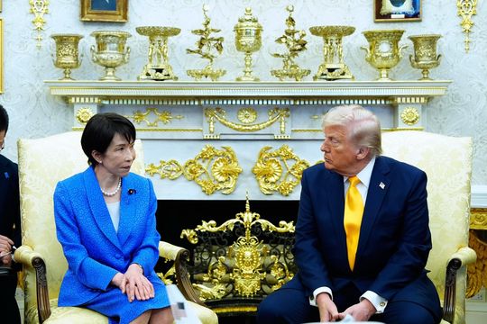 特朗普當面翻珍珠港舊賬 美媒:他擅長羞辱盟友確立主導|綜合分析 特朗普當面翻珍珠港舊賬 美媒:他擅長羞辱盟友確立主導|綜合分析