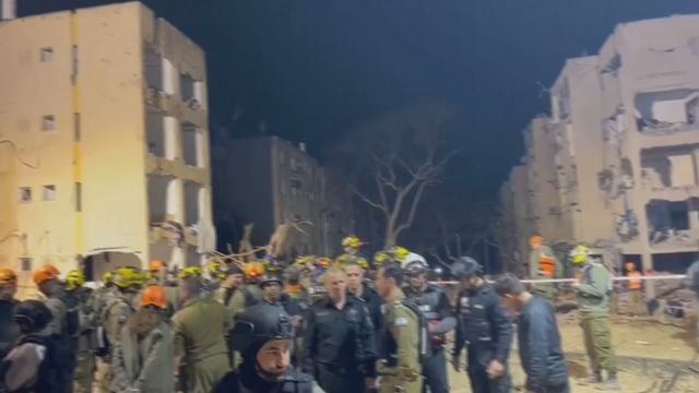 Dozens injured as Israel's communities near nuclear research centre attacked