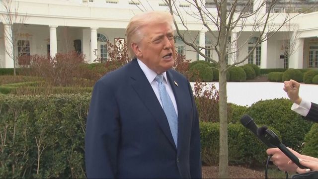 Trump threatens to take out Iran power plants if Strait of Hormuz not opened in 48 hours