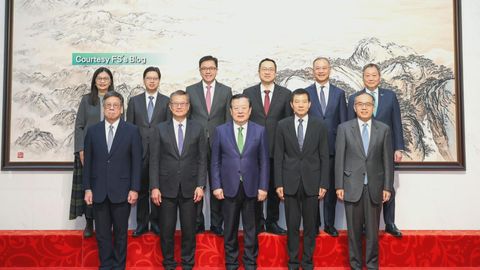 Financial Secretary outlines Hong Kong's missions amid geopolitical tensions